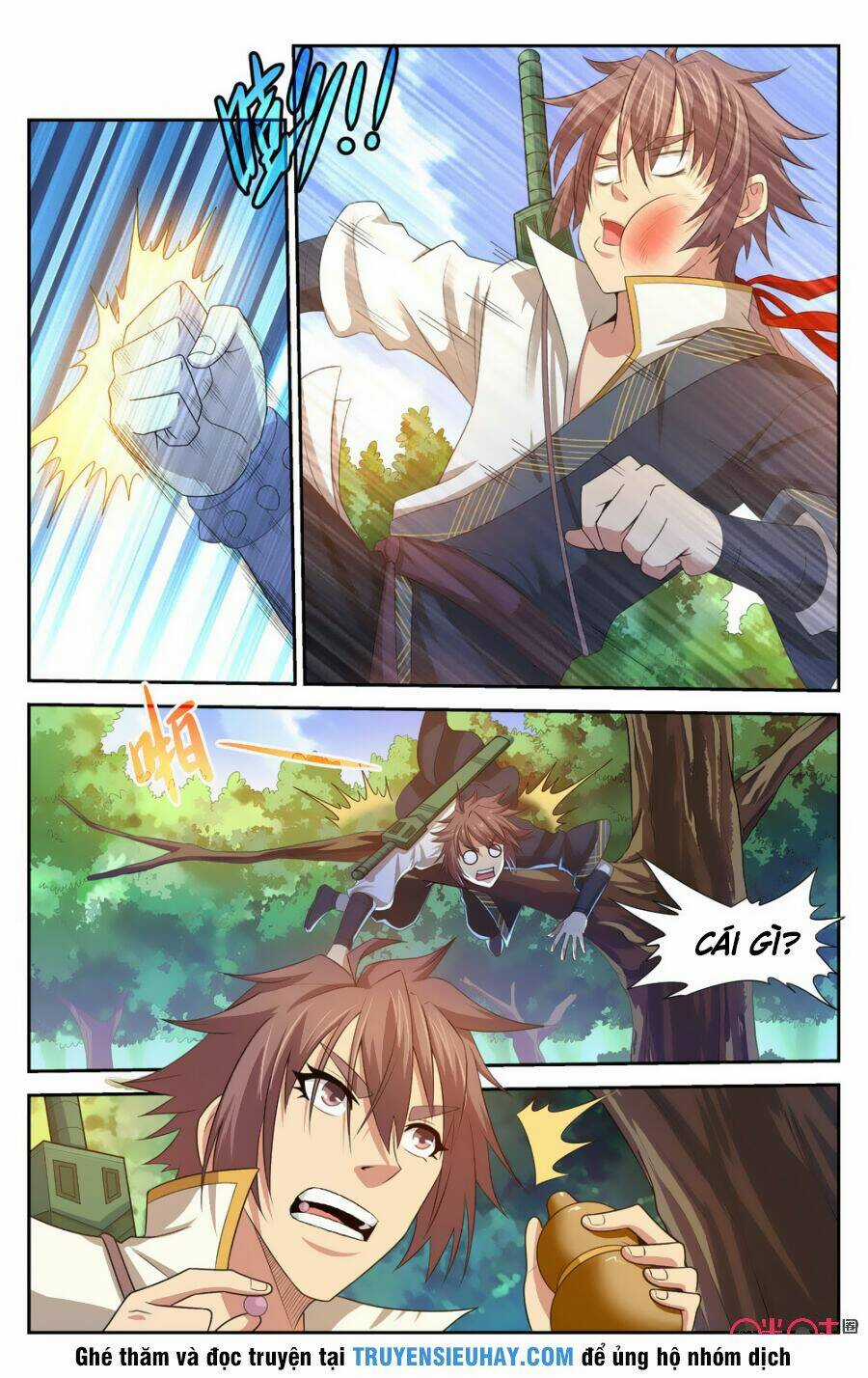 Độc Sấm Thiên Nhai - Chapter 79 - Trang 8