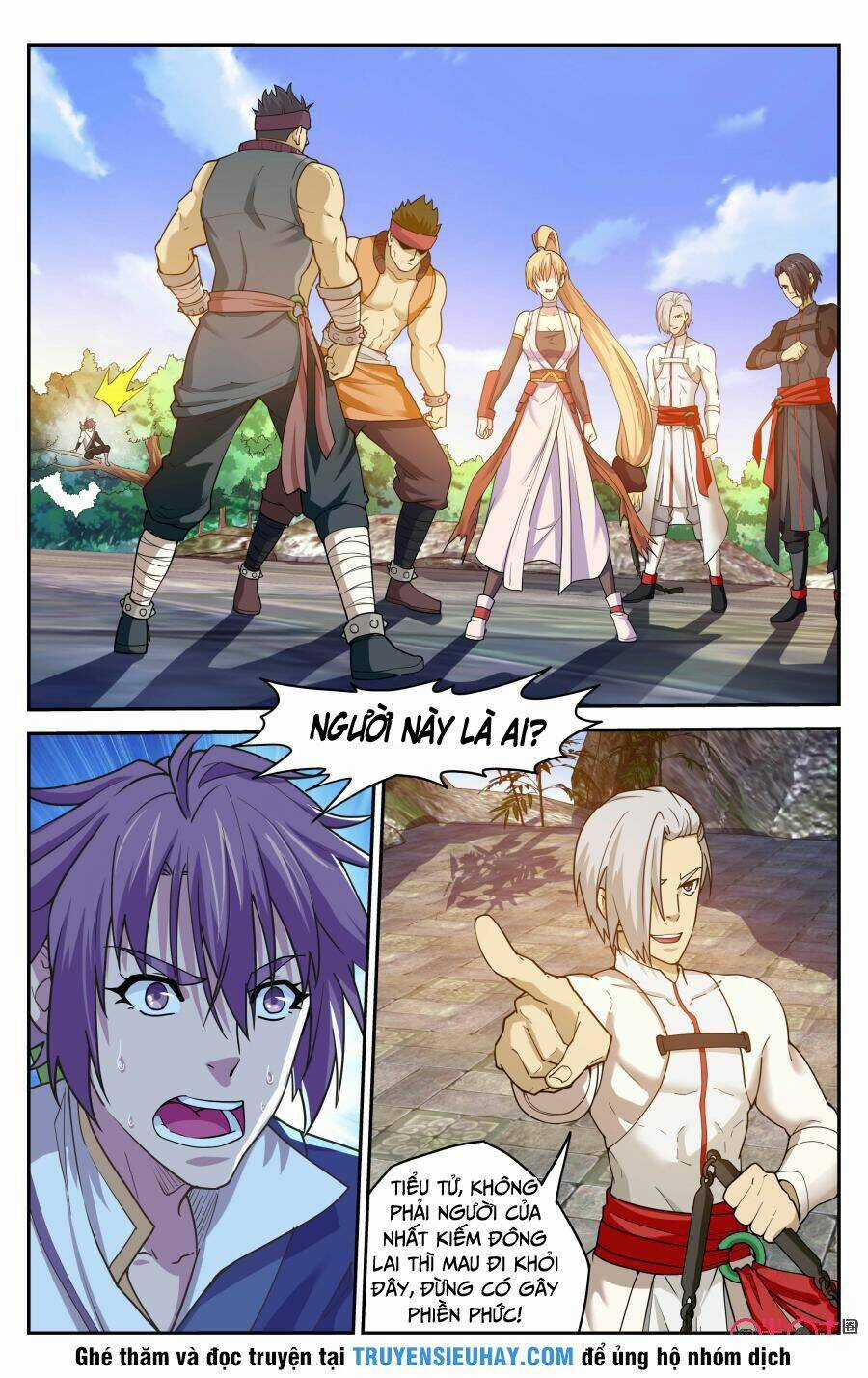 Độc Sấm Thiên Nhai - Chapter 79 - Trang 9