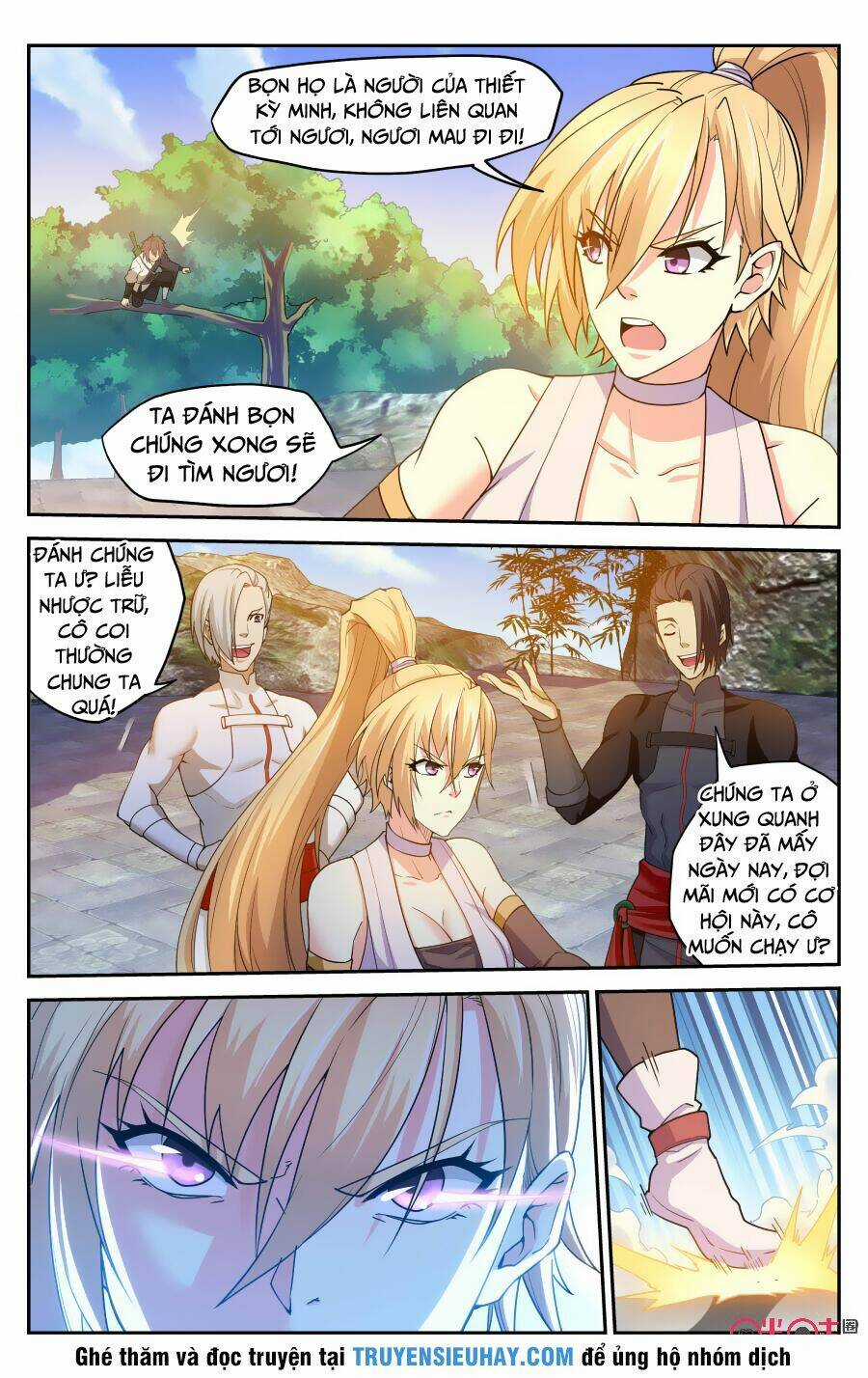 Độc Sấm Thiên Nhai - Chapter 79 - Trang 10