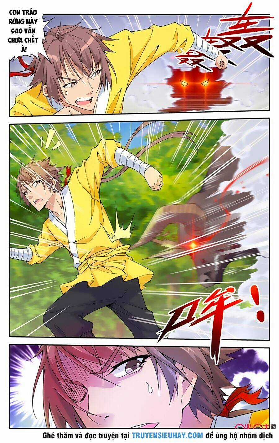 Độc Sấm Thiên Nhai - Chapter 8 - Trang 2