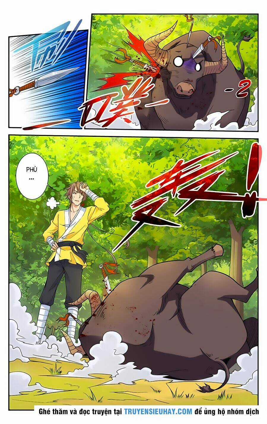 Độc Sấm Thiên Nhai - Chapter 8 - Trang 3