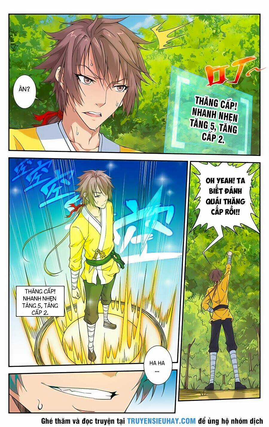 Độc Sấm Thiên Nhai - Chapter 8 - Trang 4