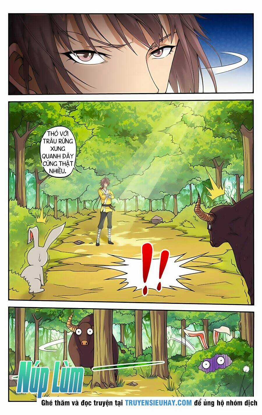 Độc Sấm Thiên Nhai - Chapter 8 - Trang 5