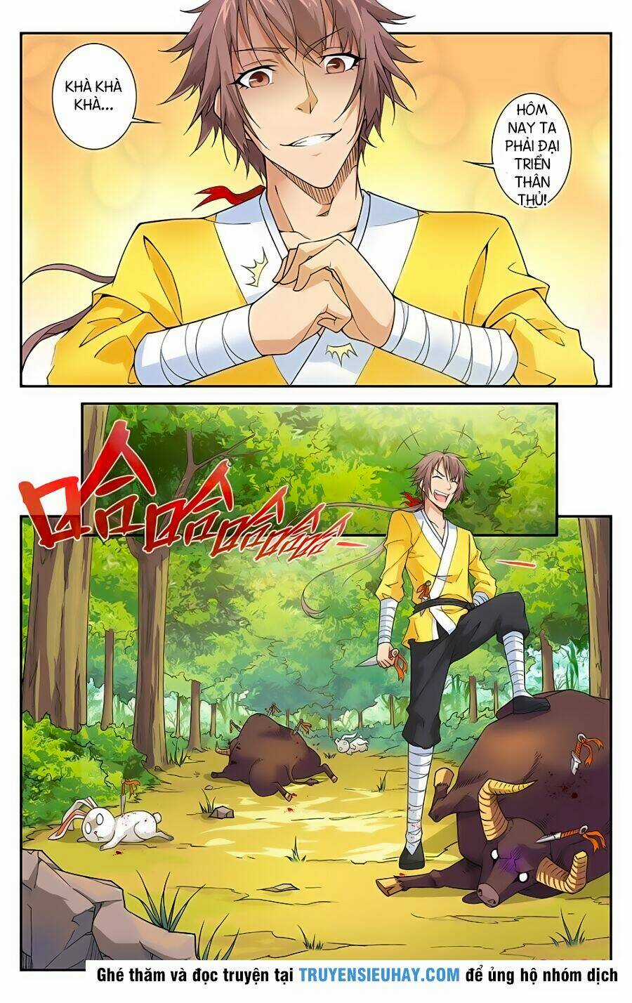 Độc Sấm Thiên Nhai - Chapter 8 - Trang 6