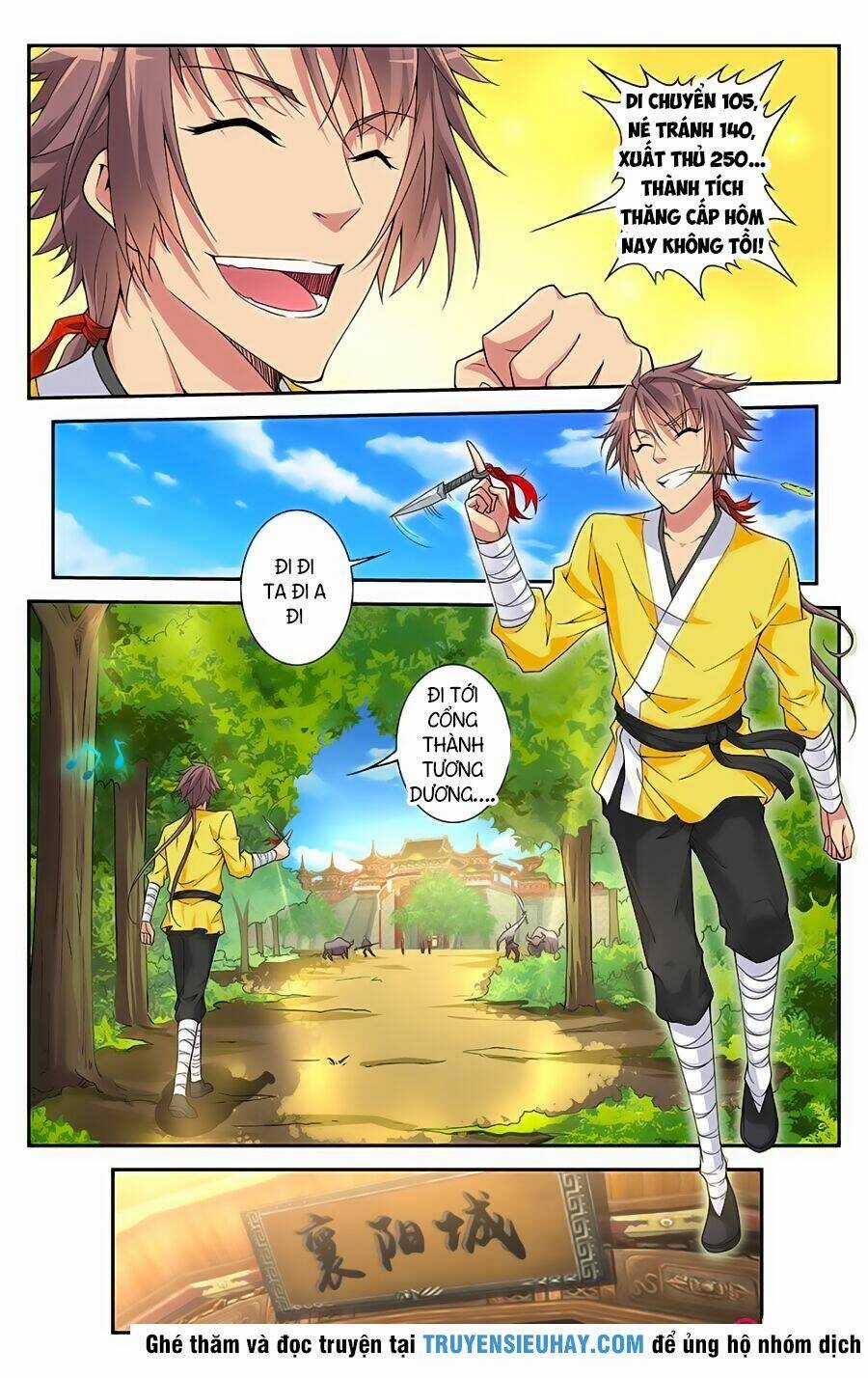 Độc Sấm Thiên Nhai - Chapter 8 - Trang 7