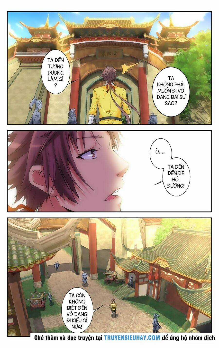 Độc Sấm Thiên Nhai - Chapter 8 - Trang 8