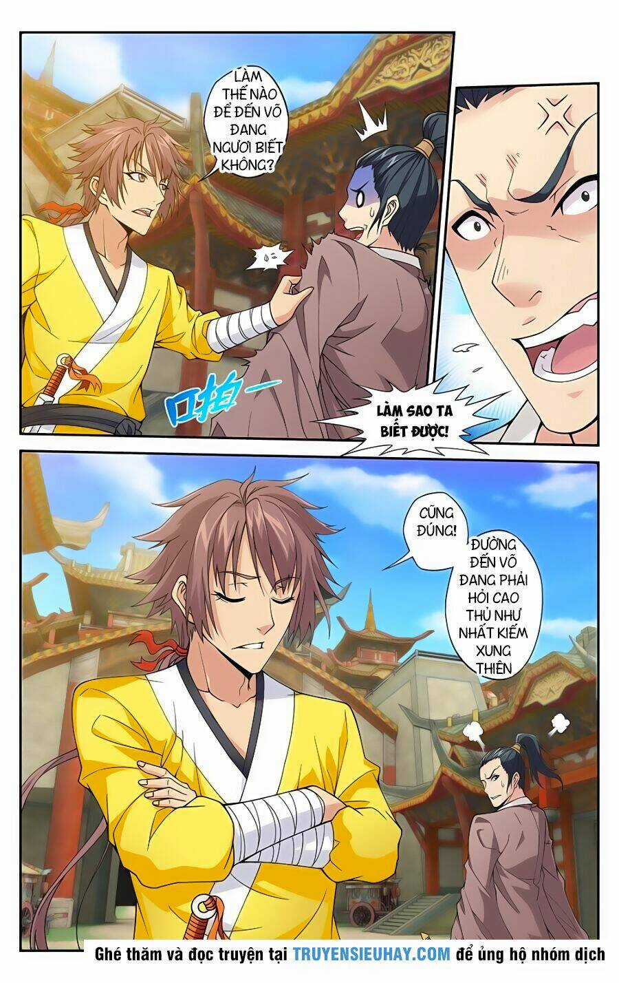 Độc Sấm Thiên Nhai - Chapter 8 - Trang 9