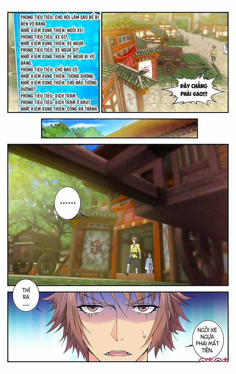 Độc Sấm Thiên Nhai - Chapter 8 - Trang 10