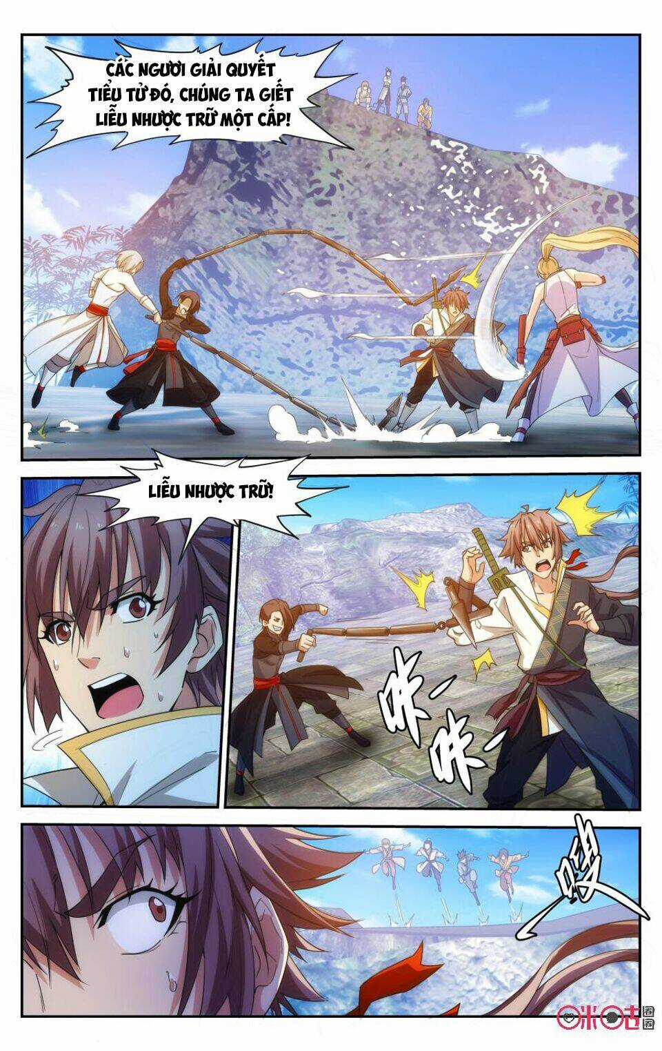 Độc Sấm Thiên Nhai - Chapter 80 - Trang 11