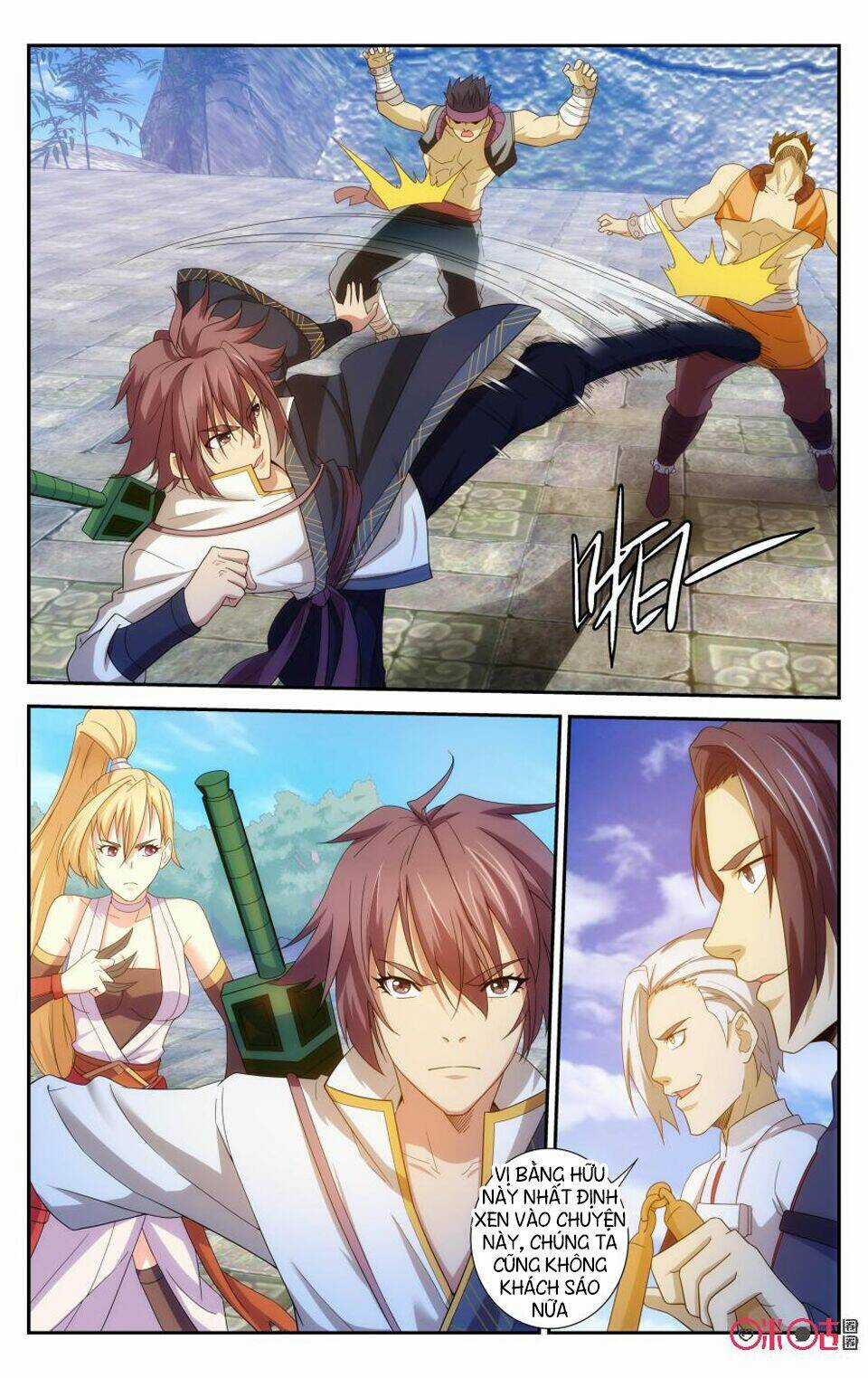 Độc Sấm Thiên Nhai - Chapter 80 - Trang 3