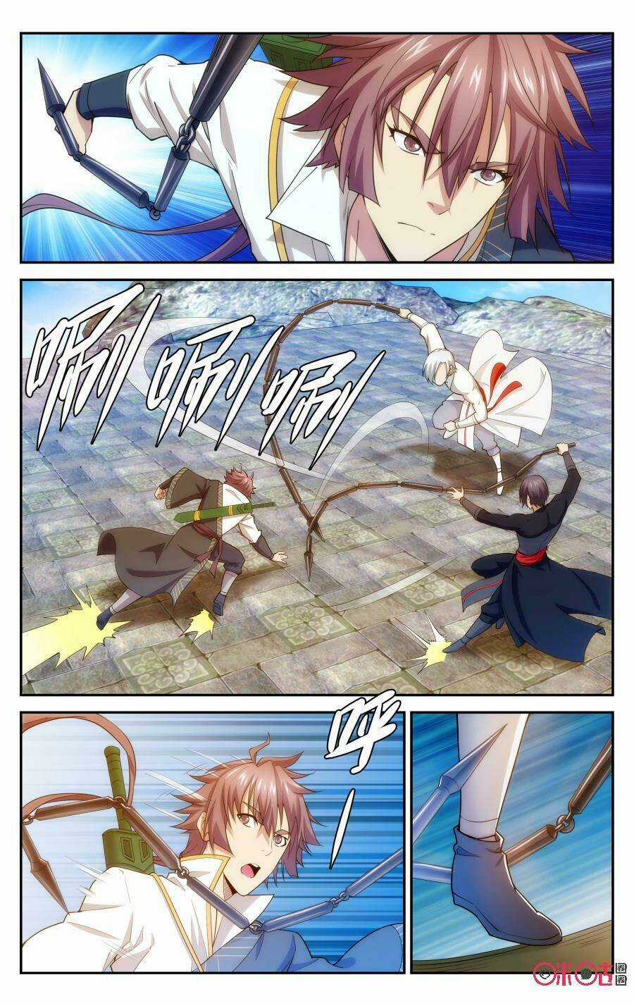 Độc Sấm Thiên Nhai - Chapter 80 - Trang 5