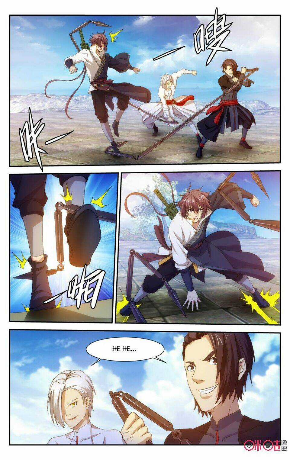 Độc Sấm Thiên Nhai - Chapter 80 - Trang 6