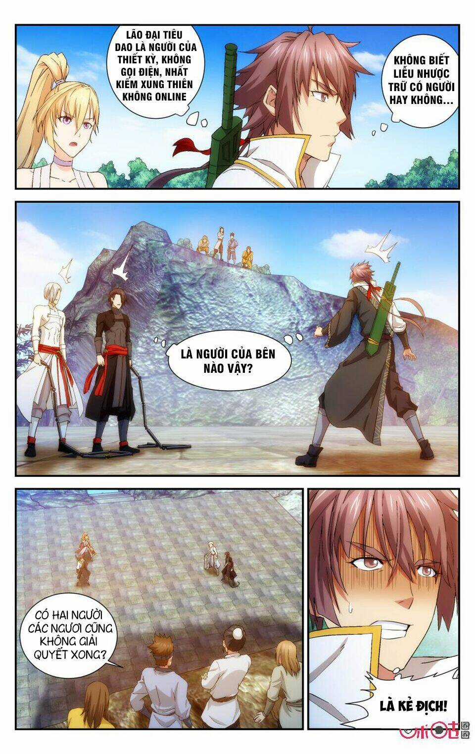 Độc Sấm Thiên Nhai - Chapter 80 - Trang 7