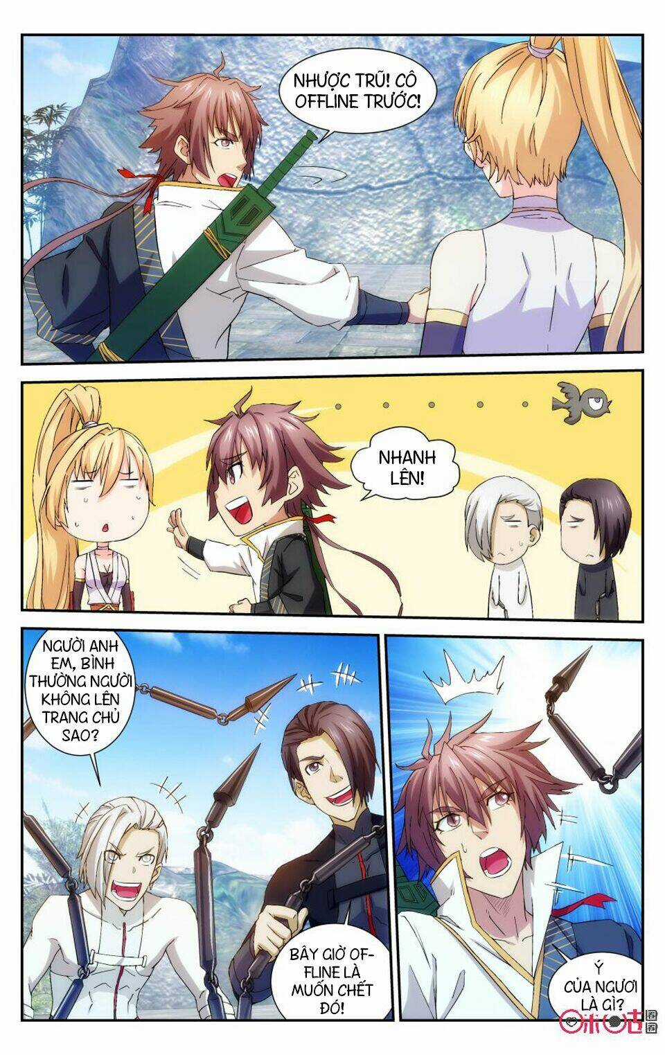 Độc Sấm Thiên Nhai - Chapter 80 - Trang 8