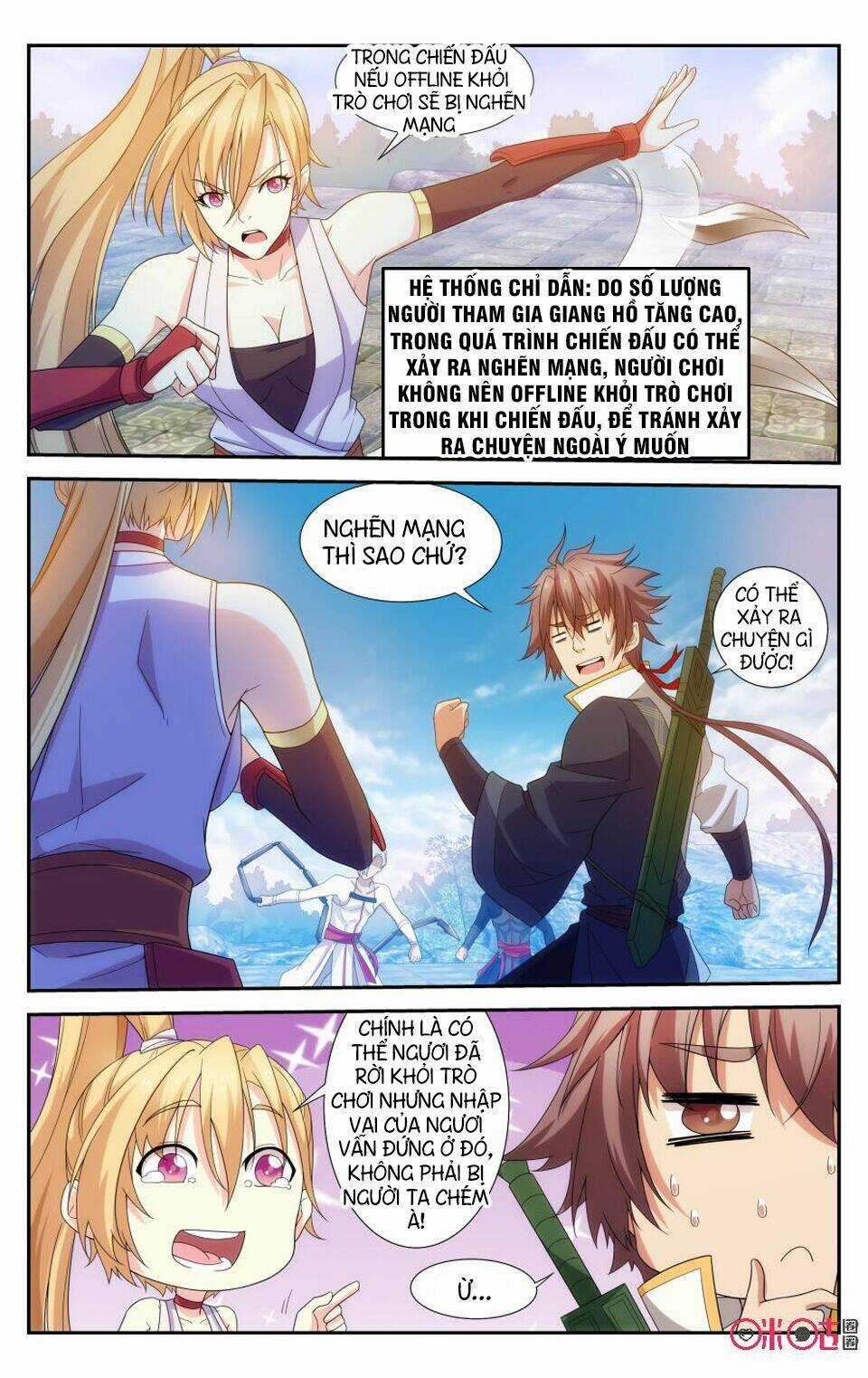 Độc Sấm Thiên Nhai - Chapter 80 - Trang 9