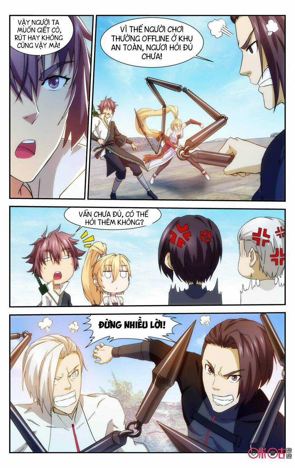 Độc Sấm Thiên Nhai - Chapter 80 - Trang 10