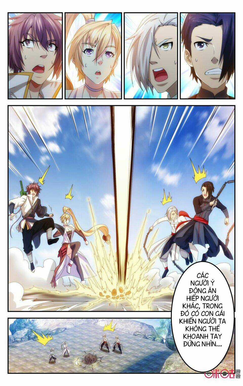 Độc Sấm Thiên Nhai - Chapter 81 - Trang 2