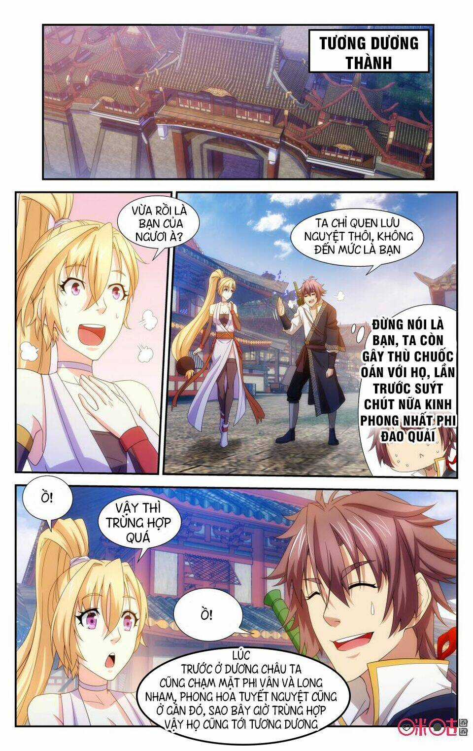 Độc Sấm Thiên Nhai - Chapter 81 - Trang 11