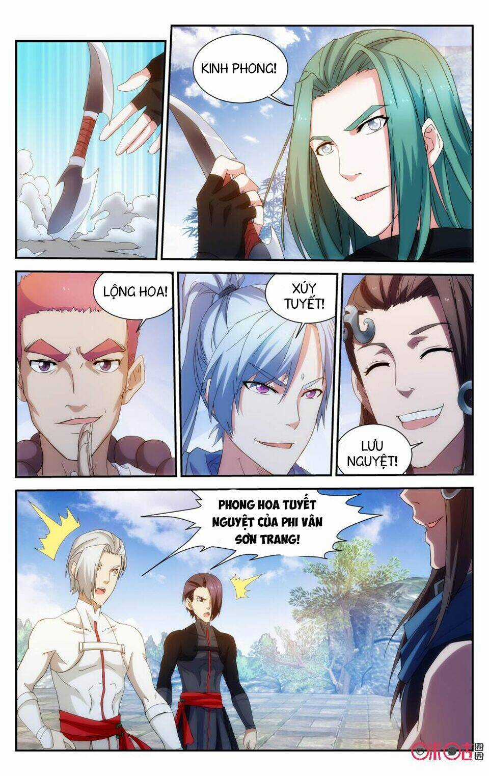 Độc Sấm Thiên Nhai - Chapter 81 - Trang 4