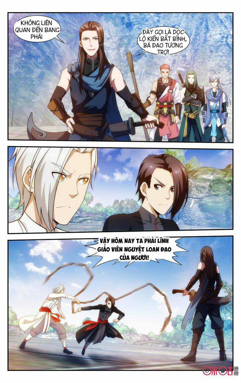 Độc Sấm Thiên Nhai - Chapter 81 - Trang 6