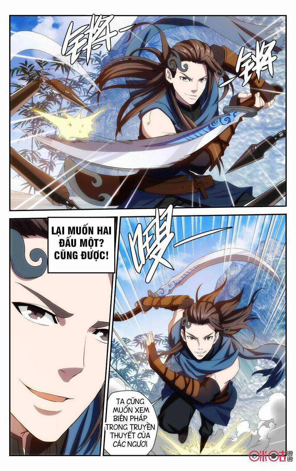 Độc Sấm Thiên Nhai - Chapter 81 - Trang 7