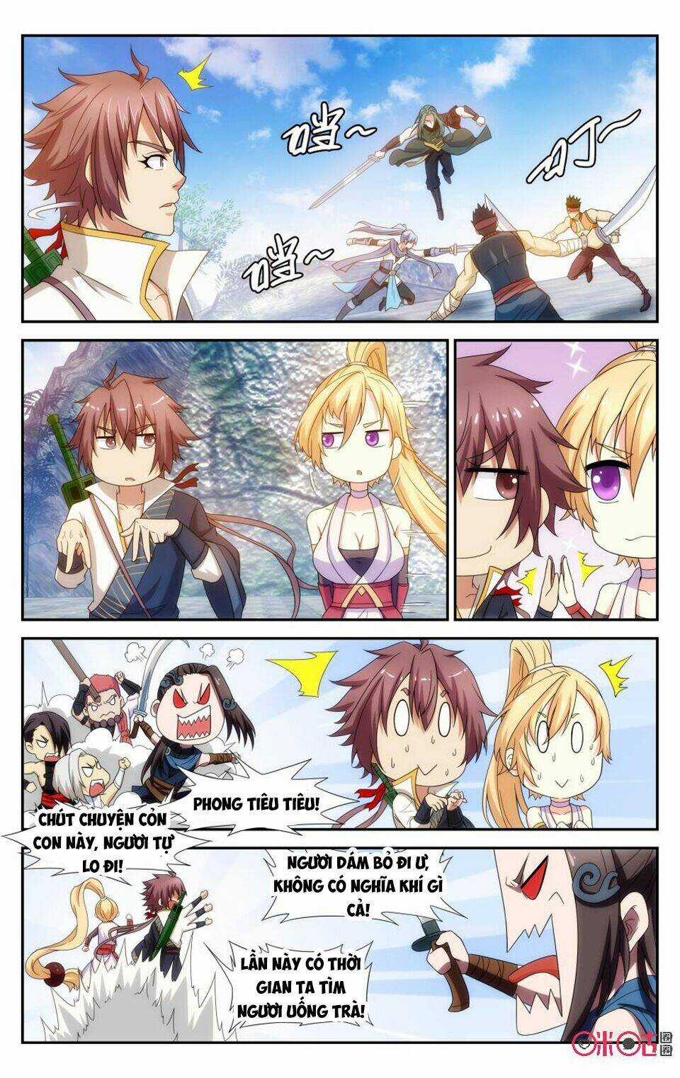 Độc Sấm Thiên Nhai - Chapter 81 - Trang 9