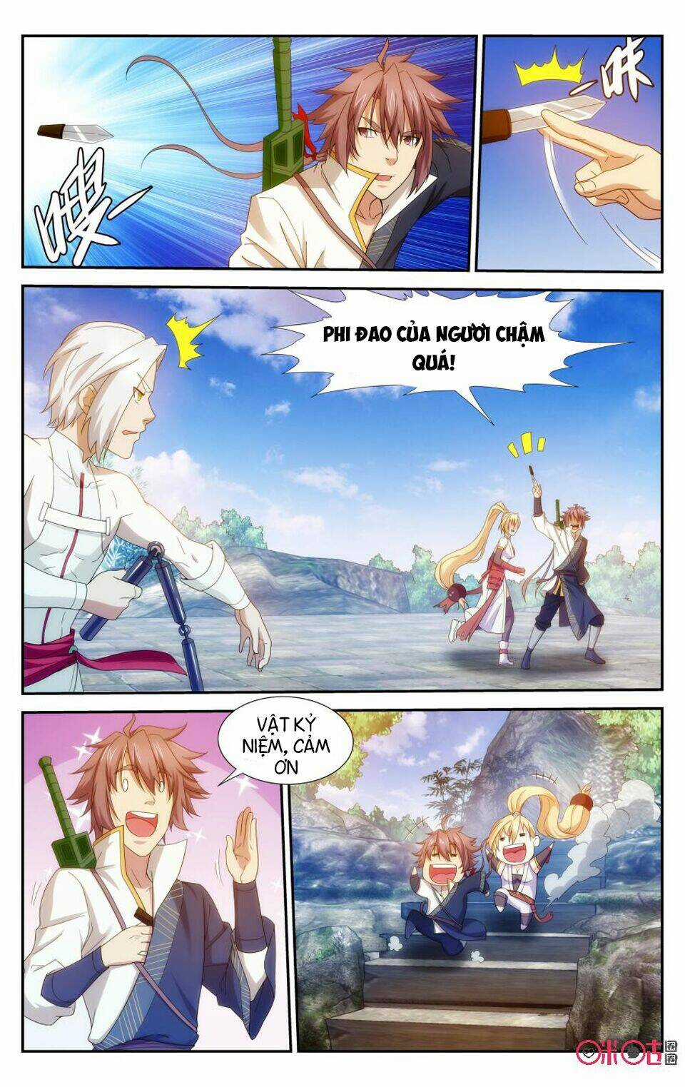 Độc Sấm Thiên Nhai - Chapter 81 - Trang 10