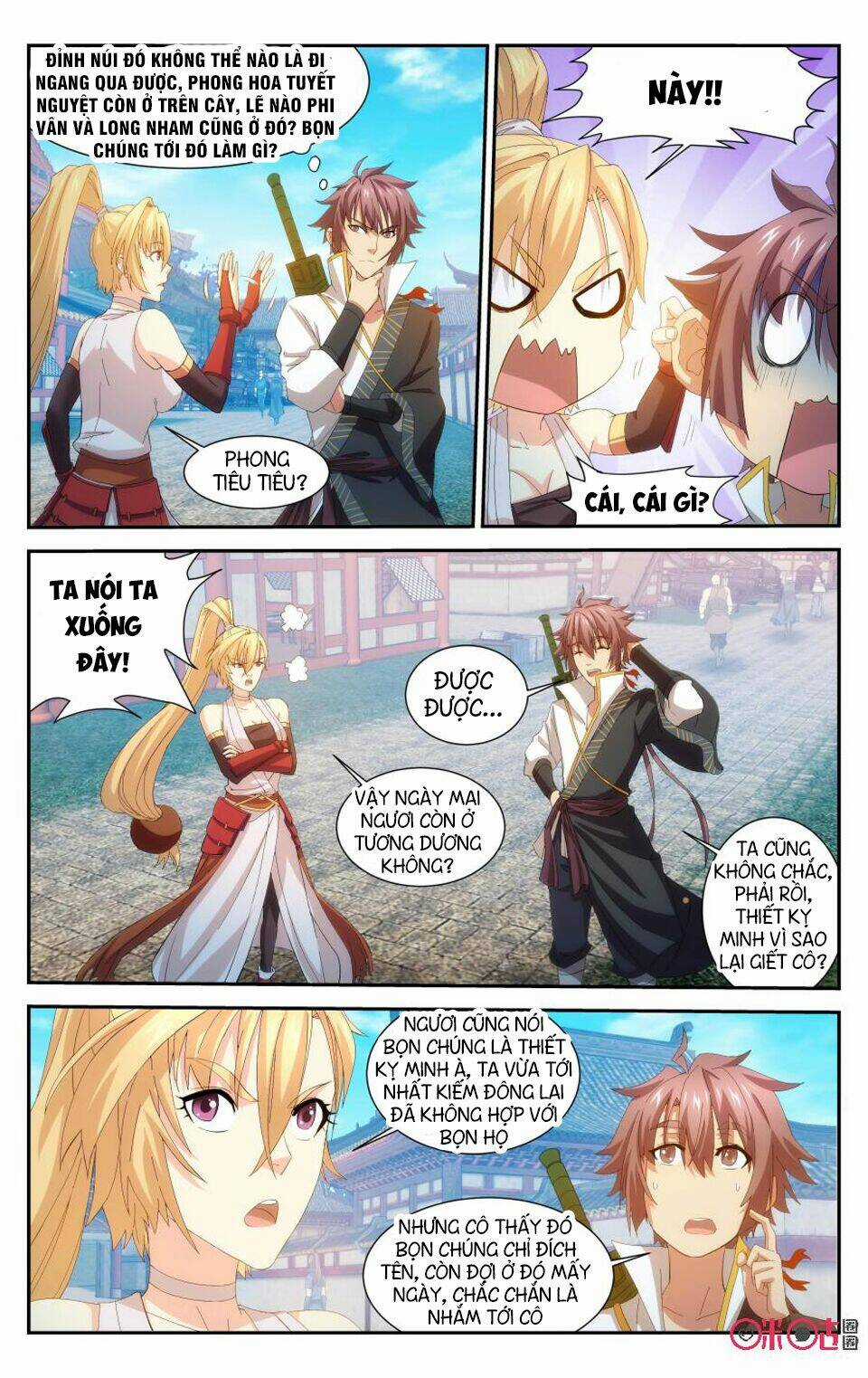 Độc Sấm Thiên Nhai - Chapter 82 - Trang 2