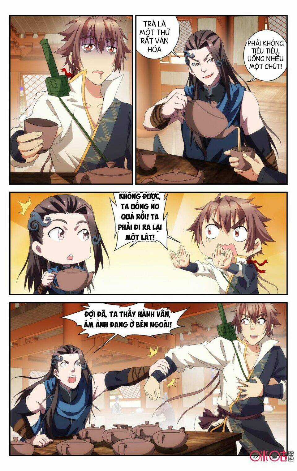 Độc Sấm Thiên Nhai - Chapter 82 - Trang 11