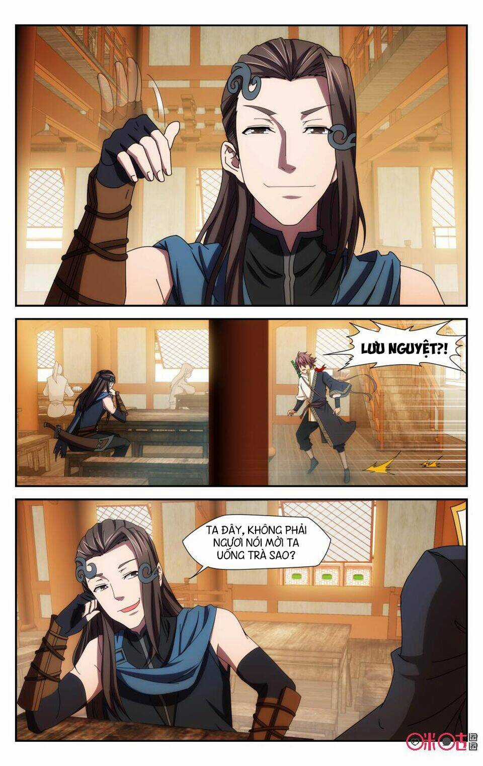 Độc Sấm Thiên Nhai - Chapter 82 - Trang 5