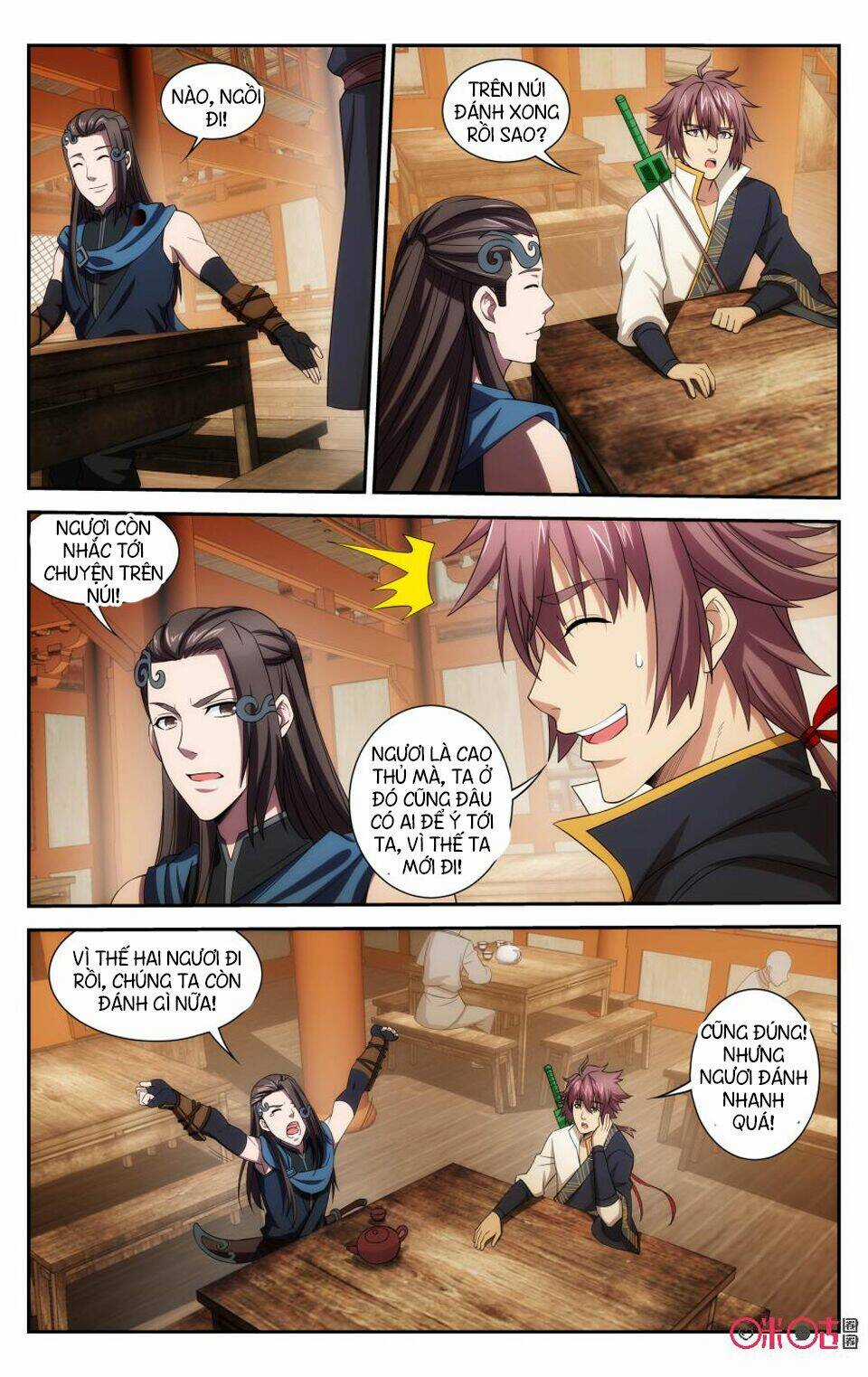 Độc Sấm Thiên Nhai - Chapter 82 - Trang 6