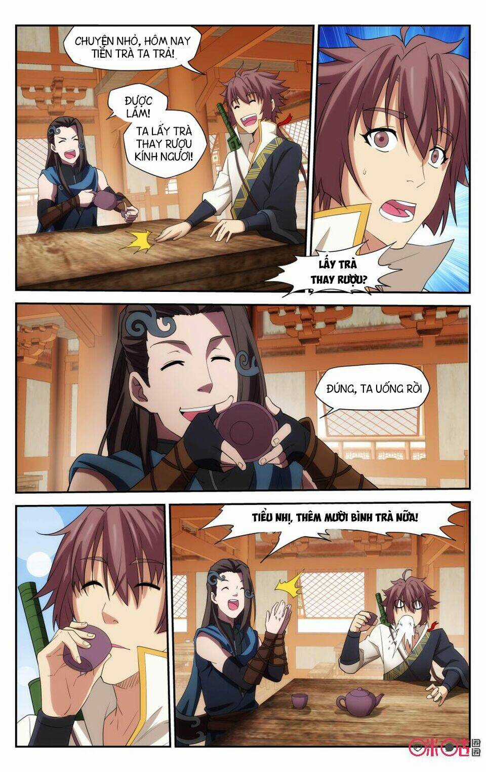 Độc Sấm Thiên Nhai - Chapter 82 - Trang 8