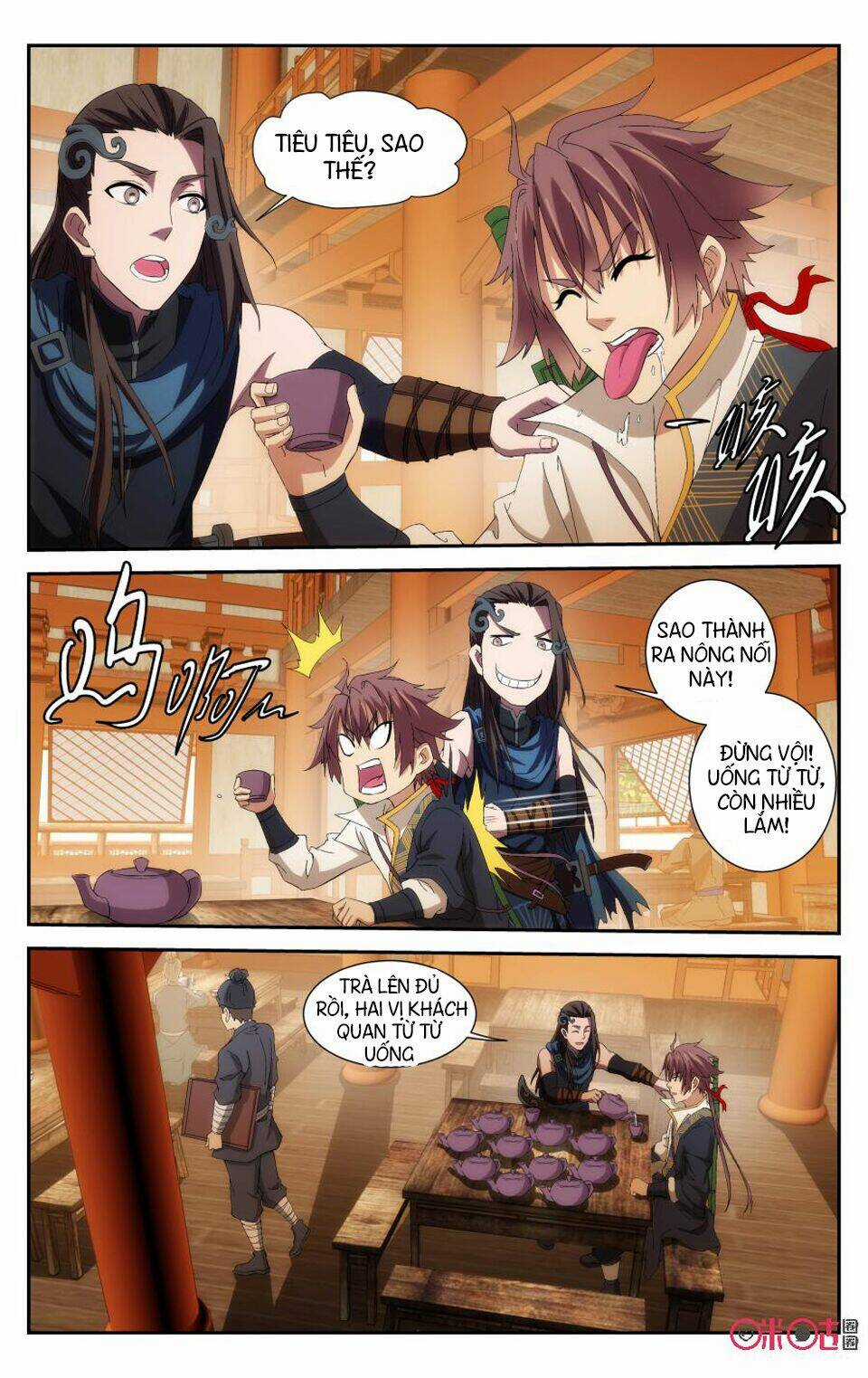 Độc Sấm Thiên Nhai - Chapter 82 - Trang 9