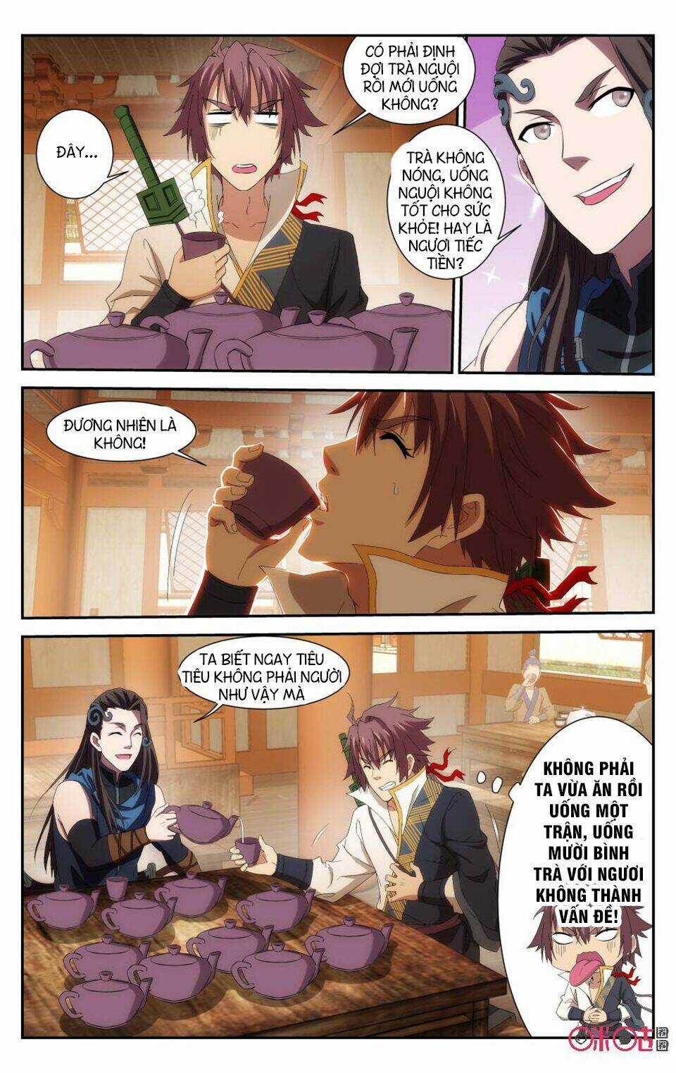 Độc Sấm Thiên Nhai - Chapter 82 - Trang 10