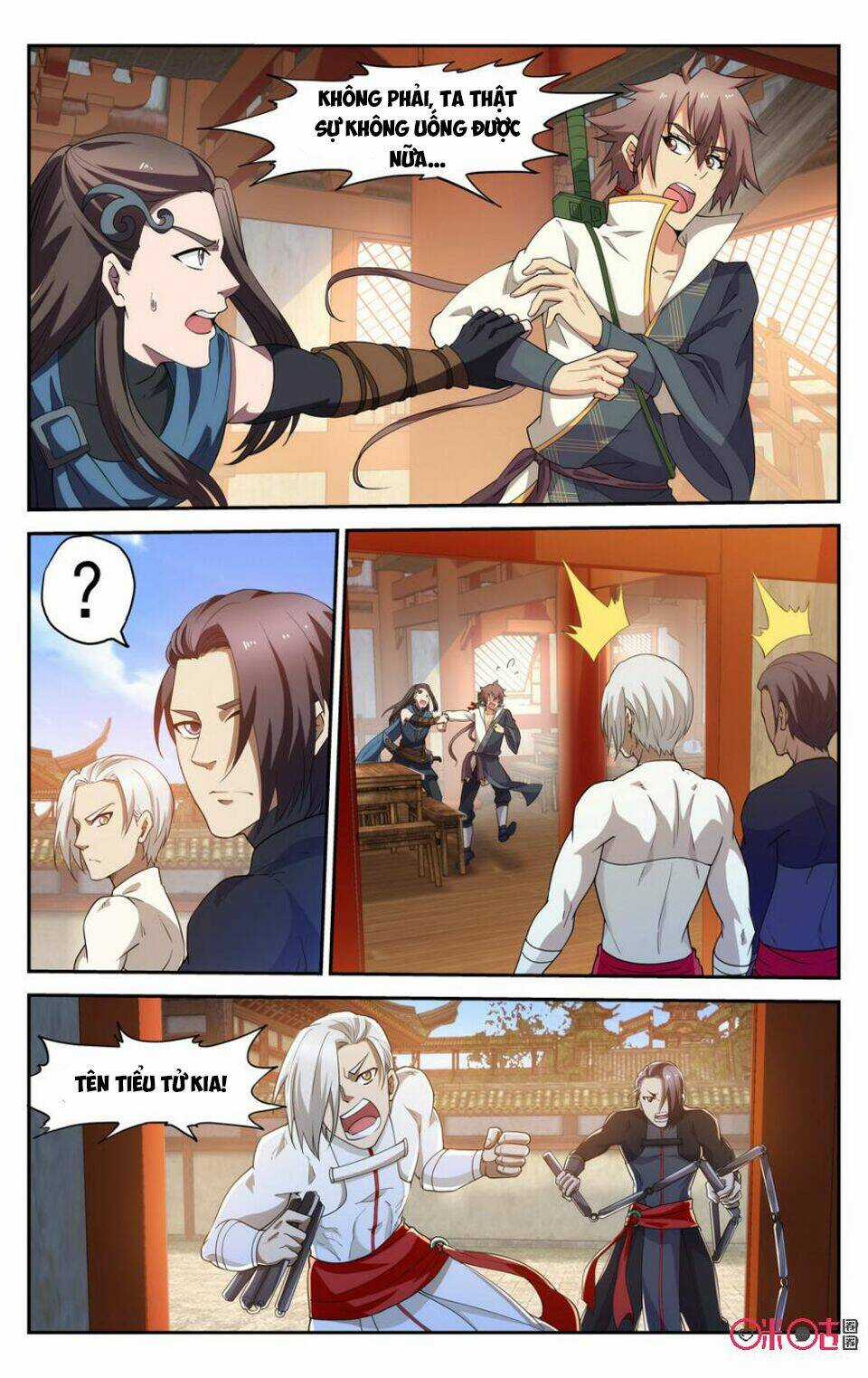 Độc Sấm Thiên Nhai - Chapter 83 - Trang 2