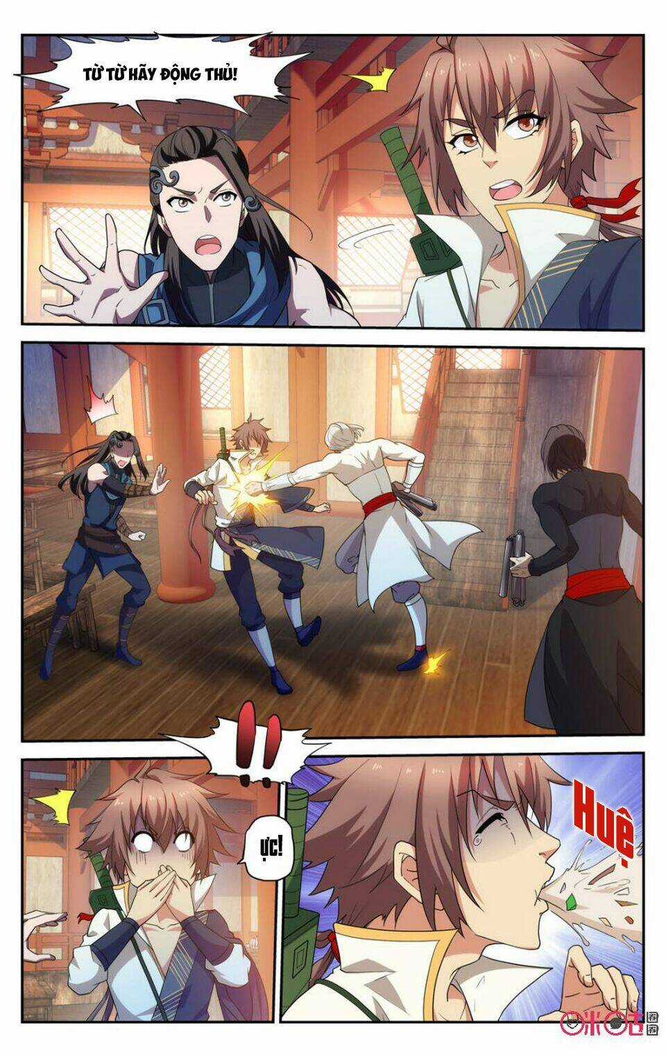 Độc Sấm Thiên Nhai - Chapter 83 - Trang 3