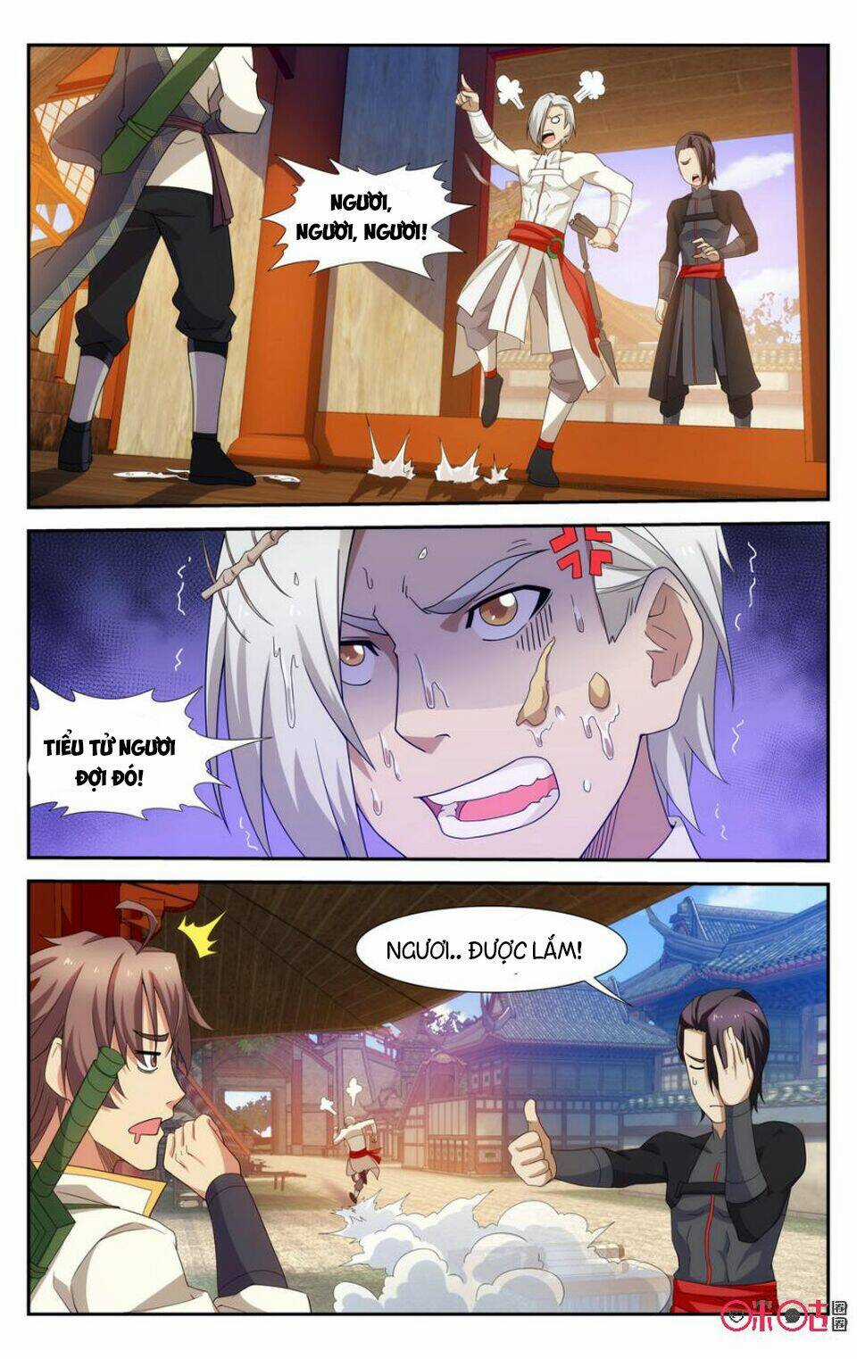 Độc Sấm Thiên Nhai - Chapter 83 - Trang 5