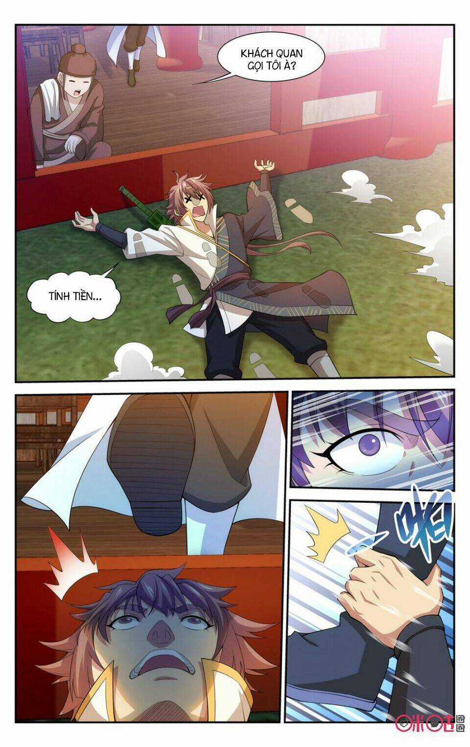 Độc Sấm Thiên Nhai - Chapter 83 - Trang 8