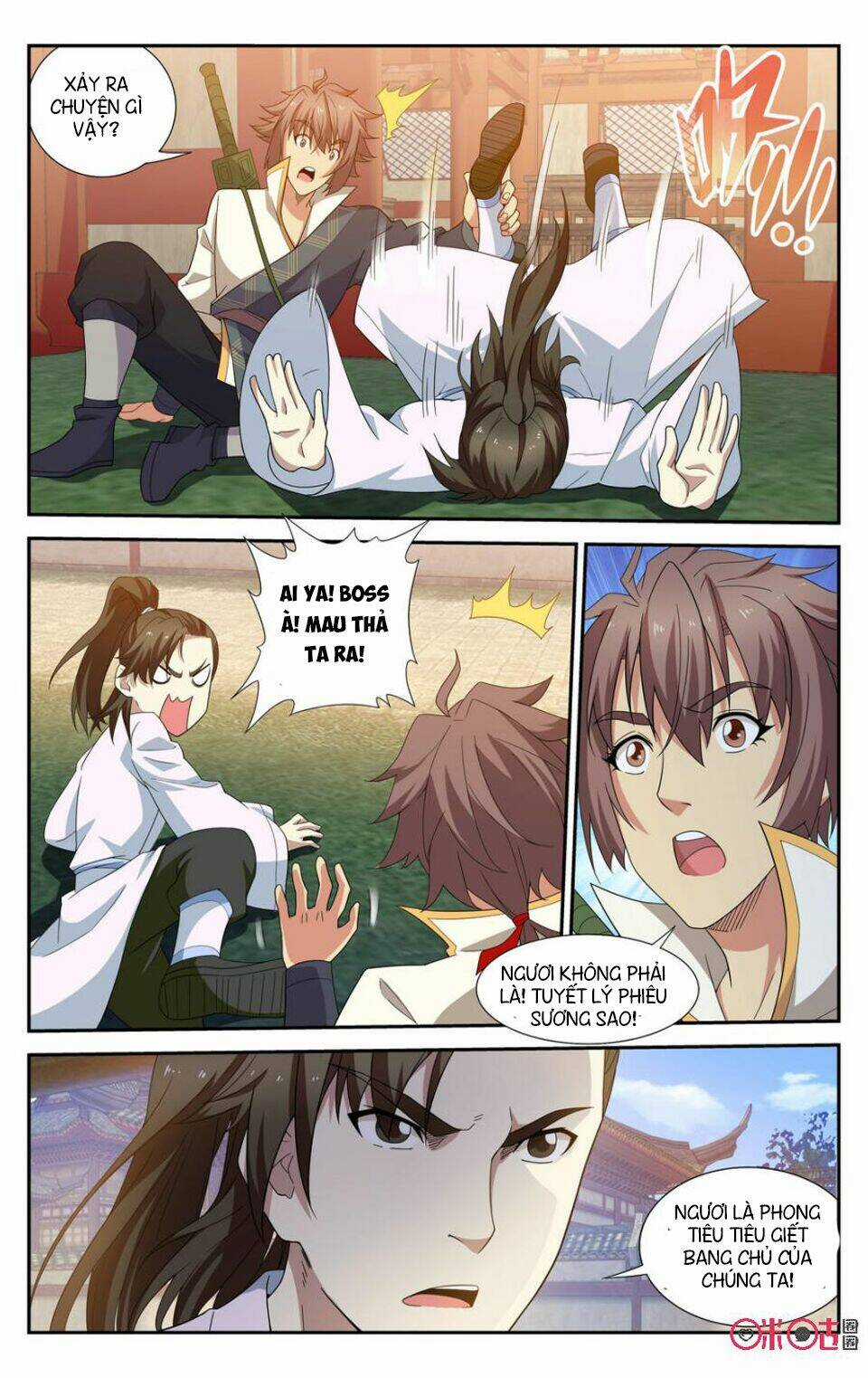 Độc Sấm Thiên Nhai - Chapter 83 - Trang 9