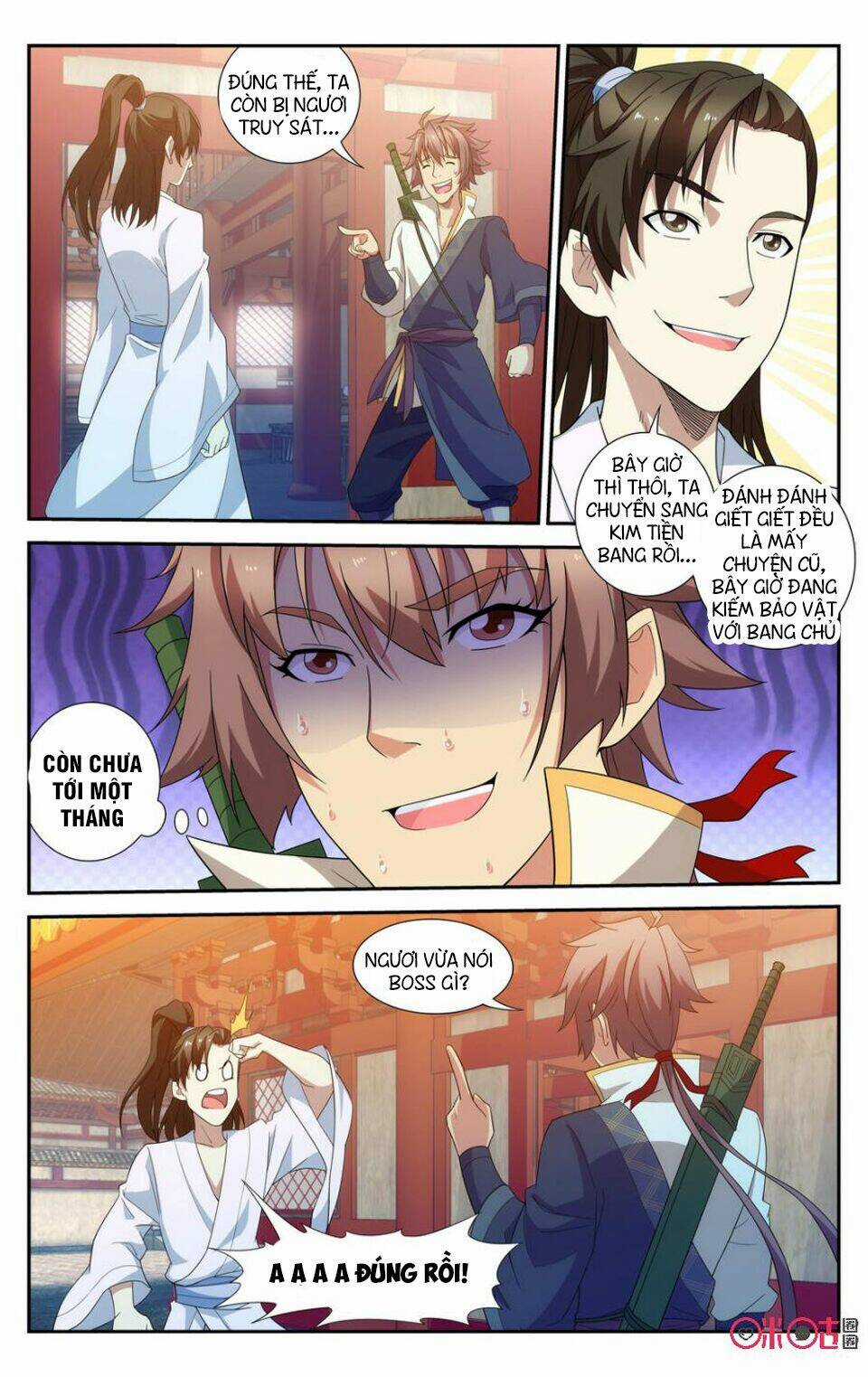 Độc Sấm Thiên Nhai - Chapter 83 - Trang 10