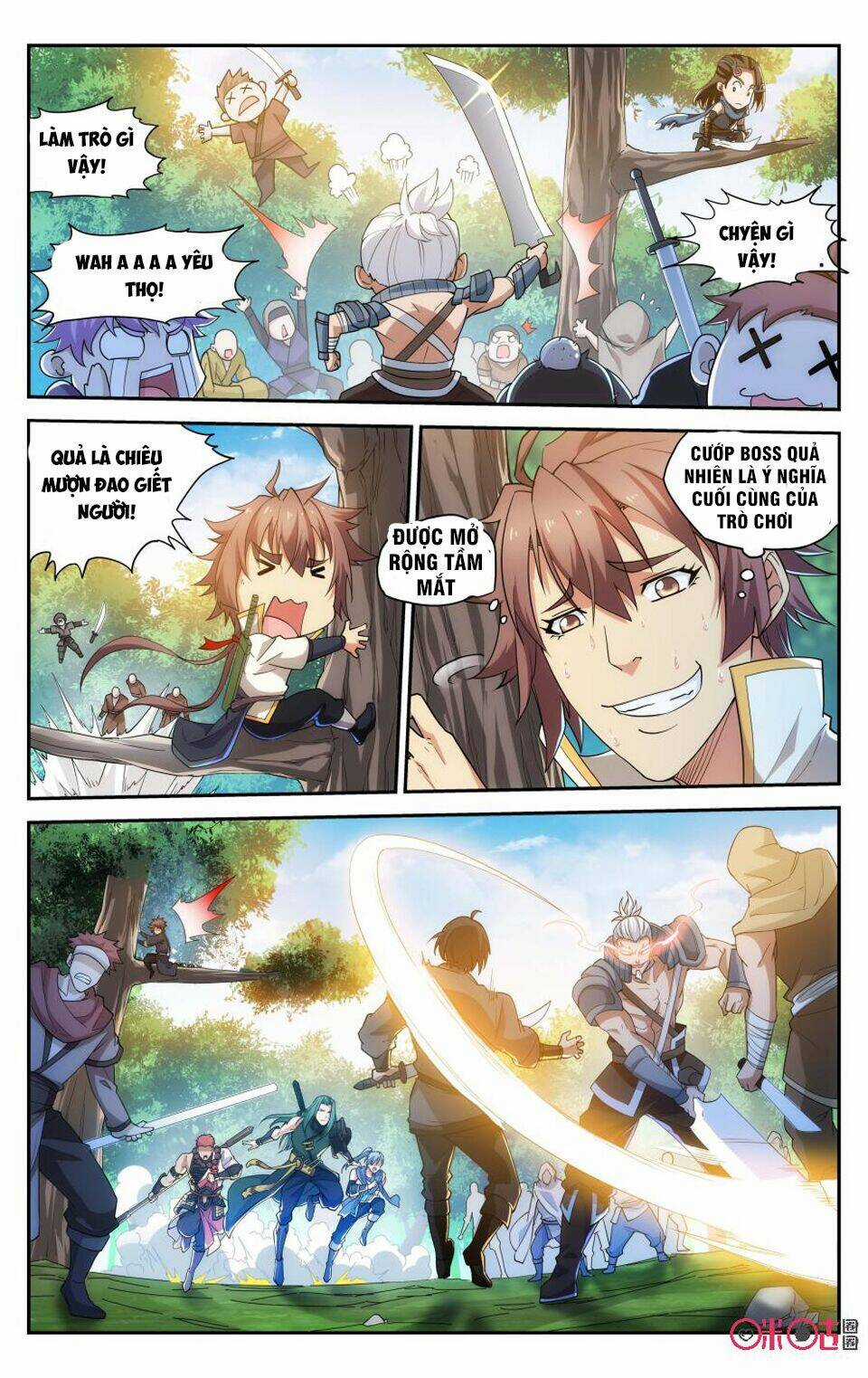 Độc Sấm Thiên Nhai - Chapter 84 - Trang 11