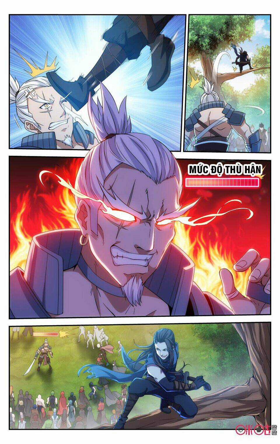 Độc Sấm Thiên Nhai - Chapter 84 - Trang 8