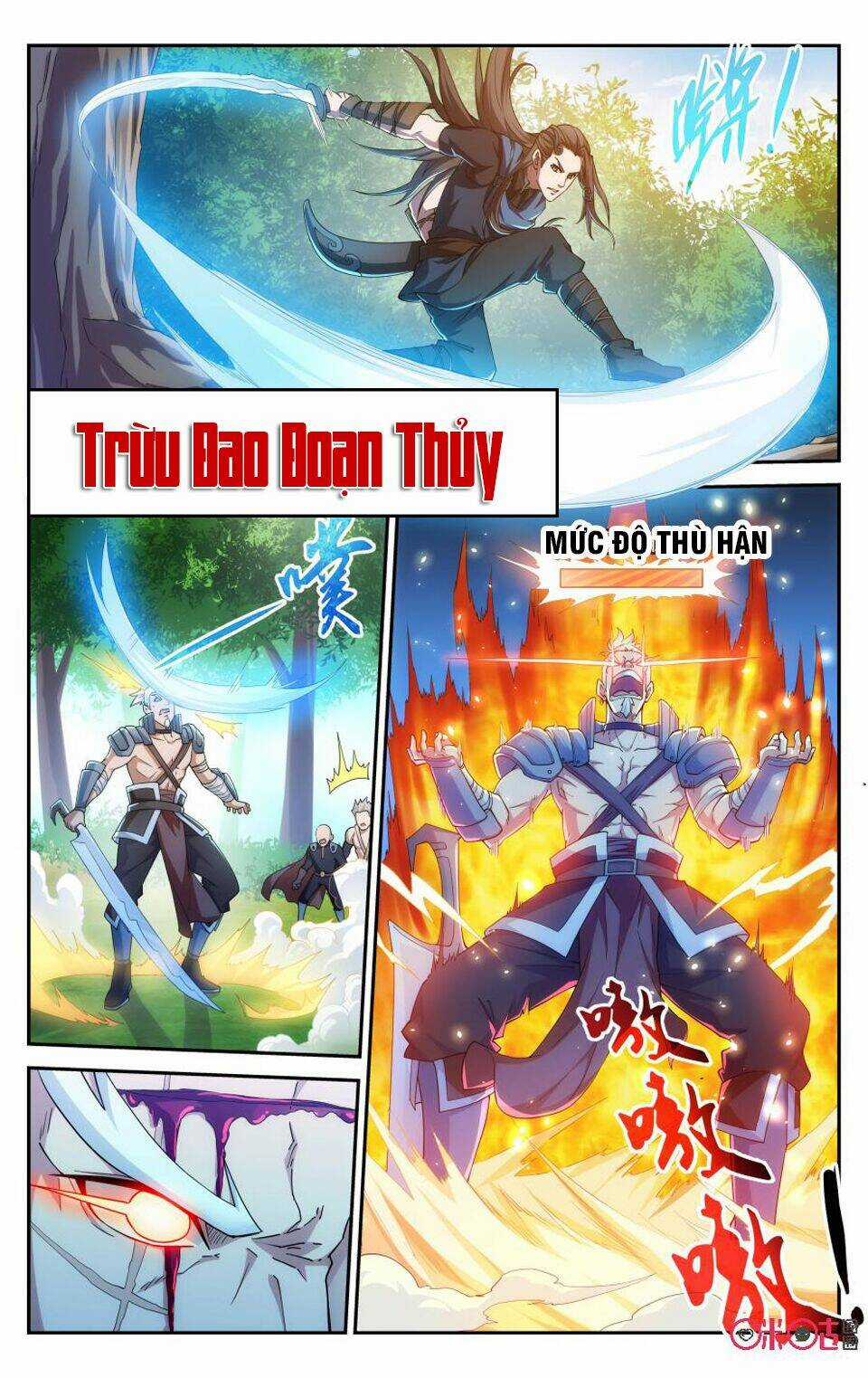 Độc Sấm Thiên Nhai - Chapter 84 - Trang 9