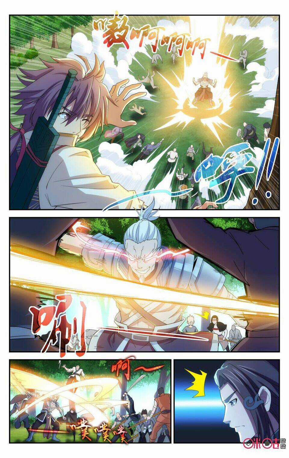 Độc Sấm Thiên Nhai - Chapter 84 - Trang 10