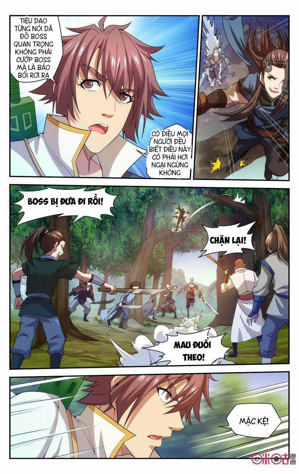 Độc Sấm Thiên Nhai - Chapter 85 - Trang 2