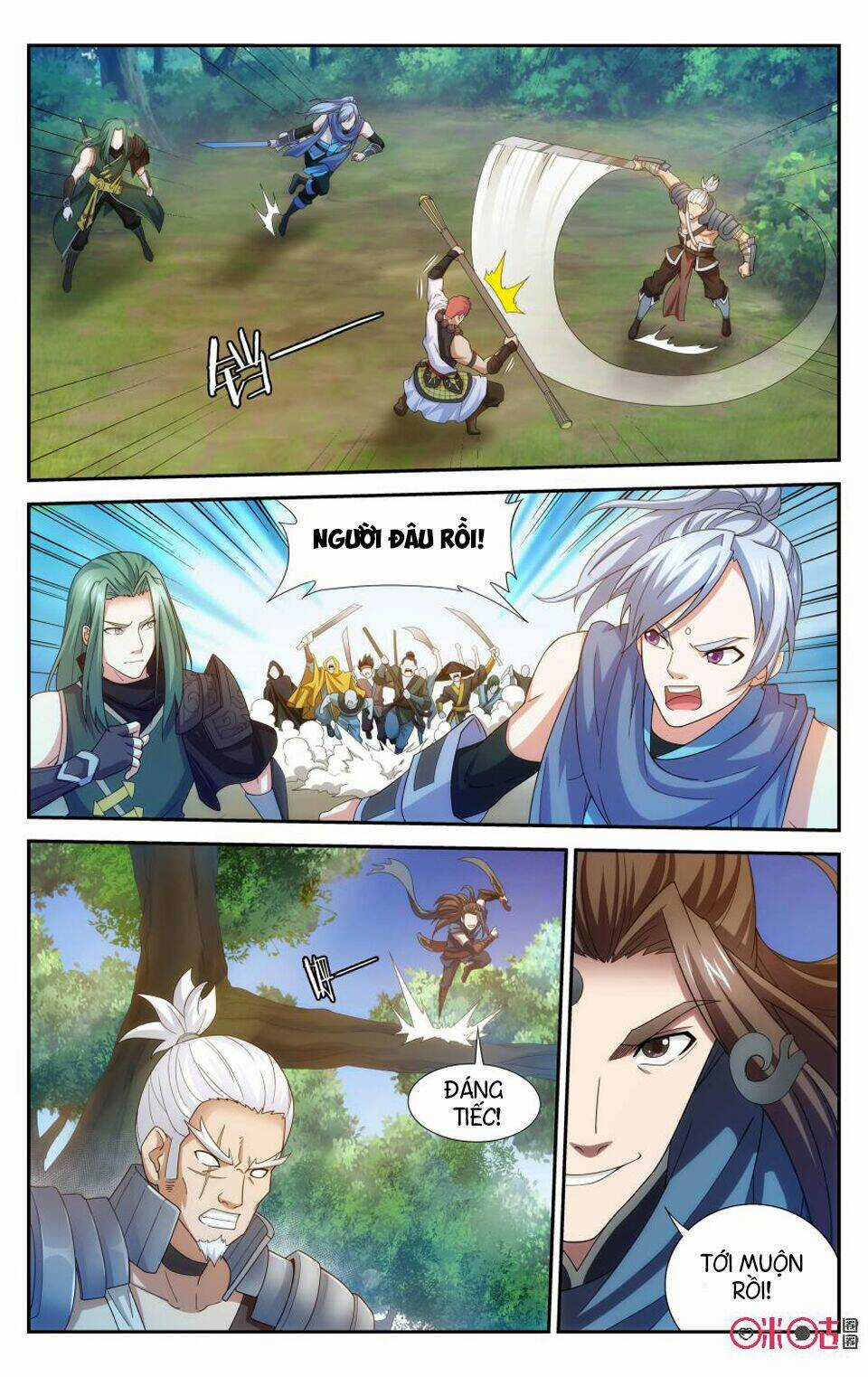 Độc Sấm Thiên Nhai - Chapter 85 - Trang 4