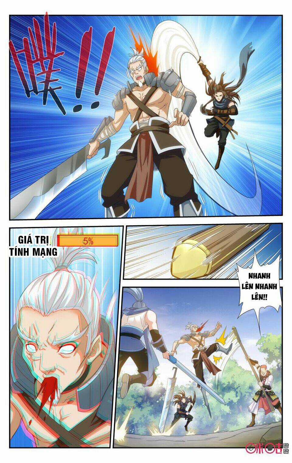 Độc Sấm Thiên Nhai - Chapter 85 - Trang 5