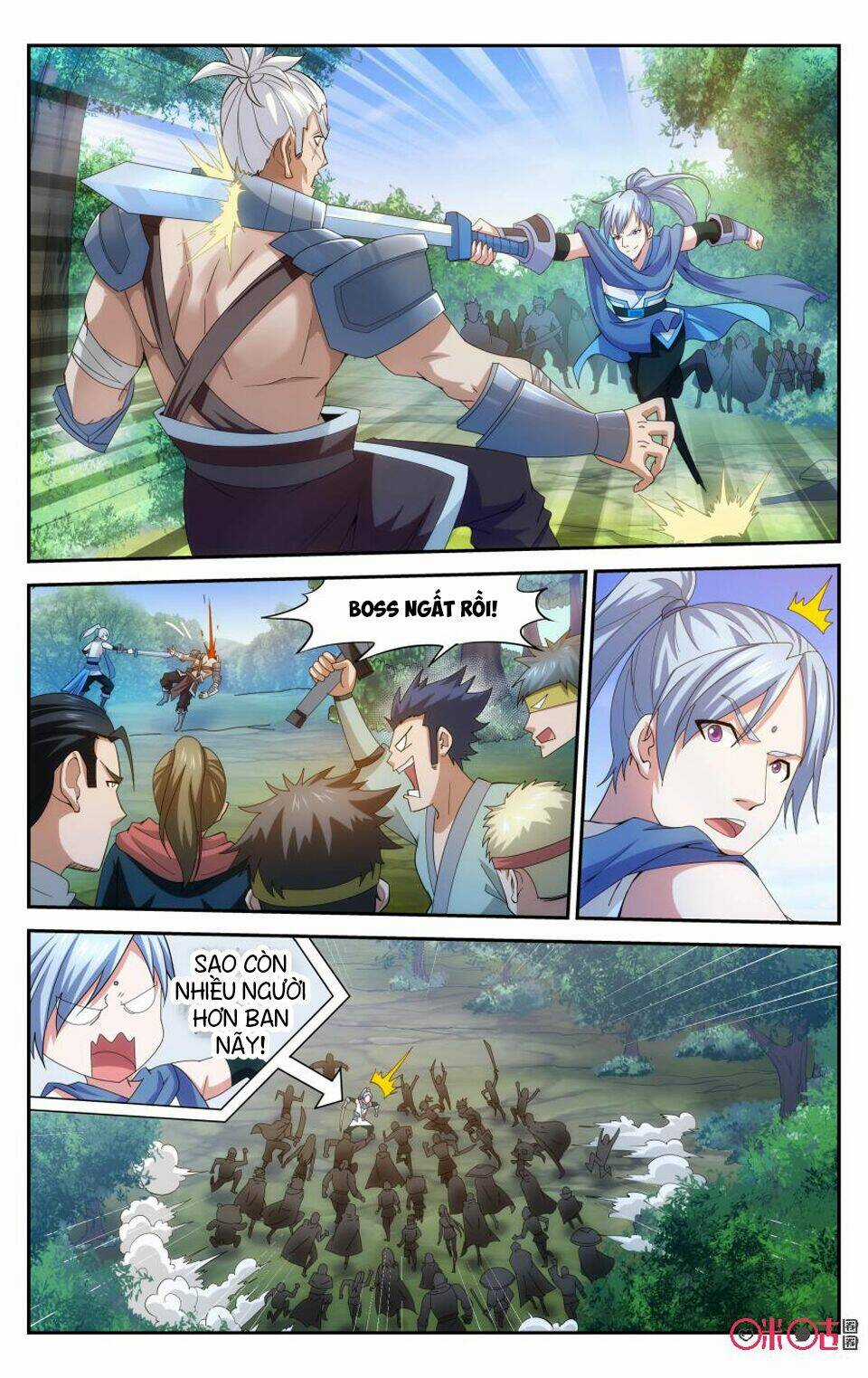 Độc Sấm Thiên Nhai - Chapter 85 - Trang 6