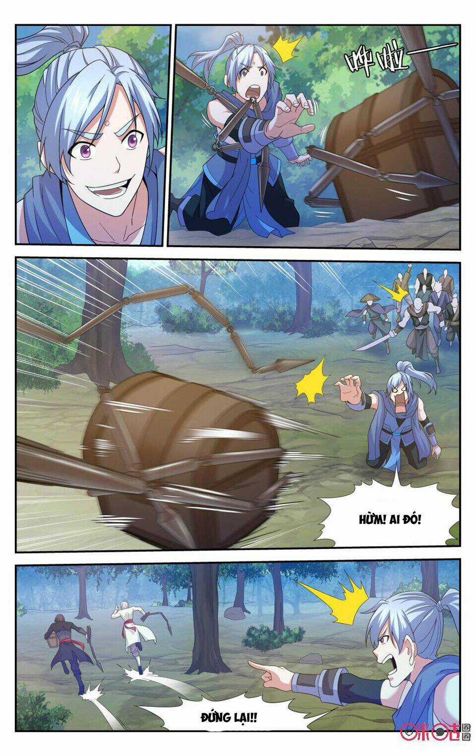 Độc Sấm Thiên Nhai - Chapter 85 - Trang 8