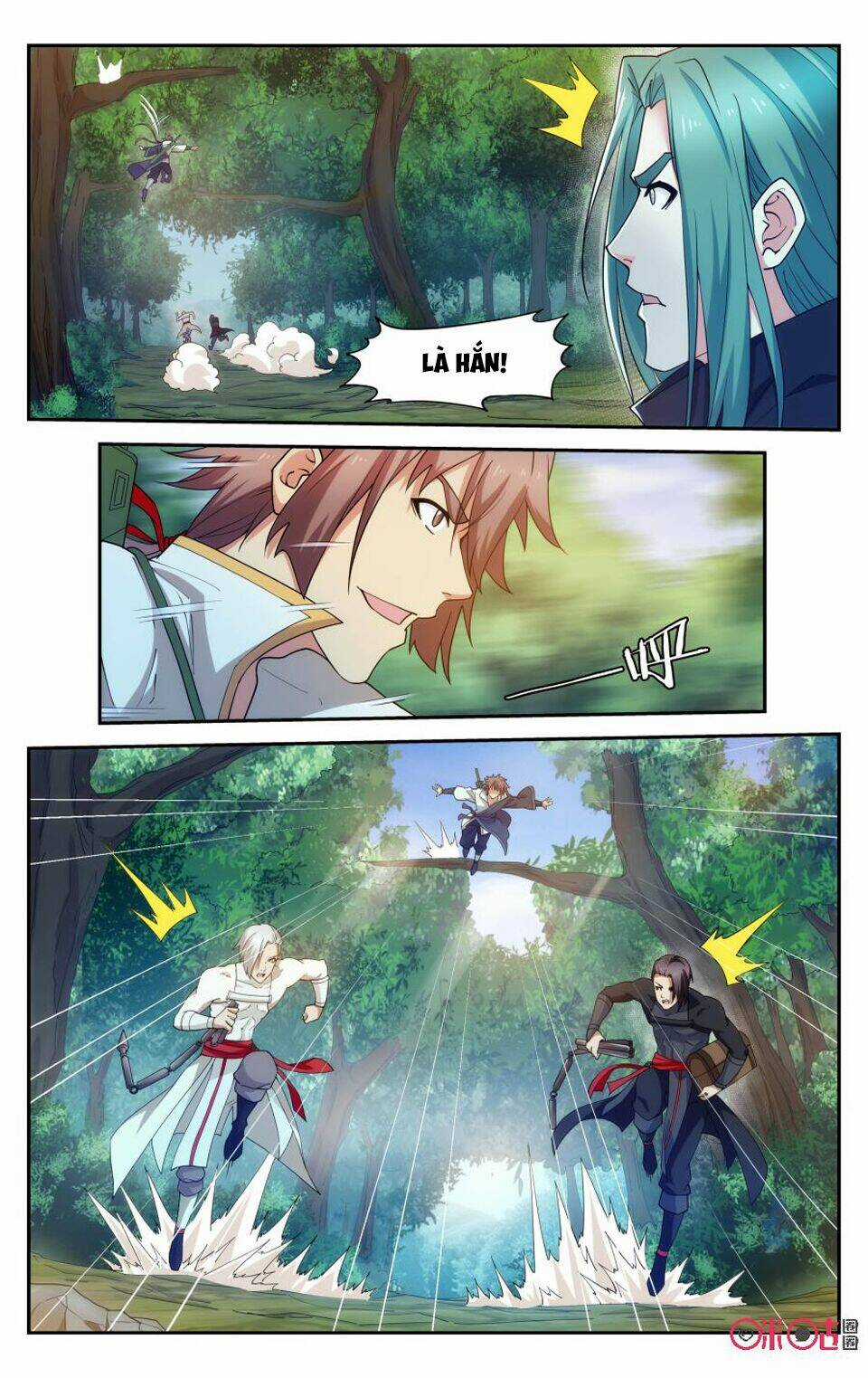 Độc Sấm Thiên Nhai - Chapter 85 - Trang 10